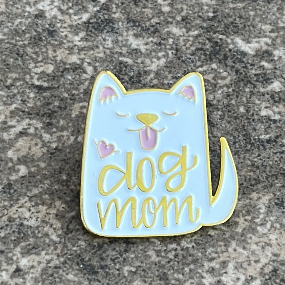 Dog‎ Mom brooch lapel pin backpack pin hat pin